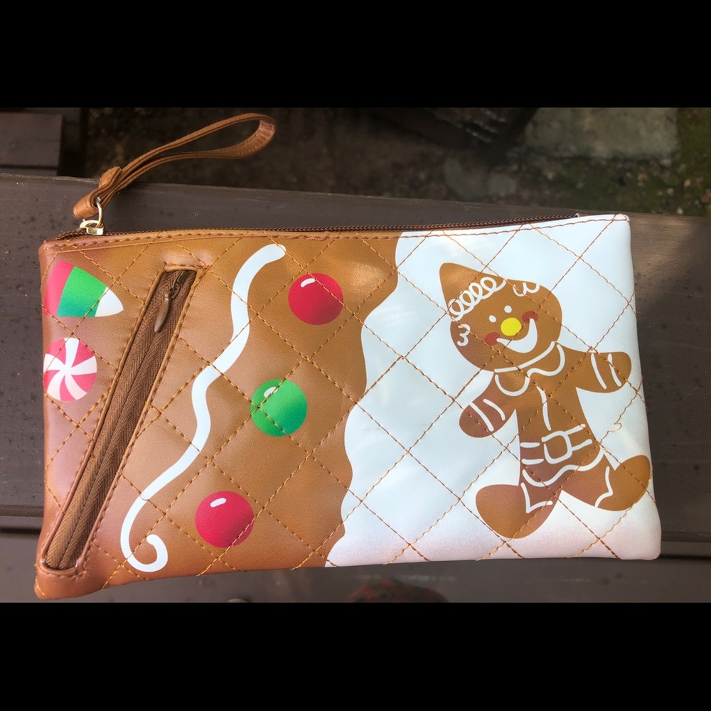 Adorable Christmas LootWear Wristlet